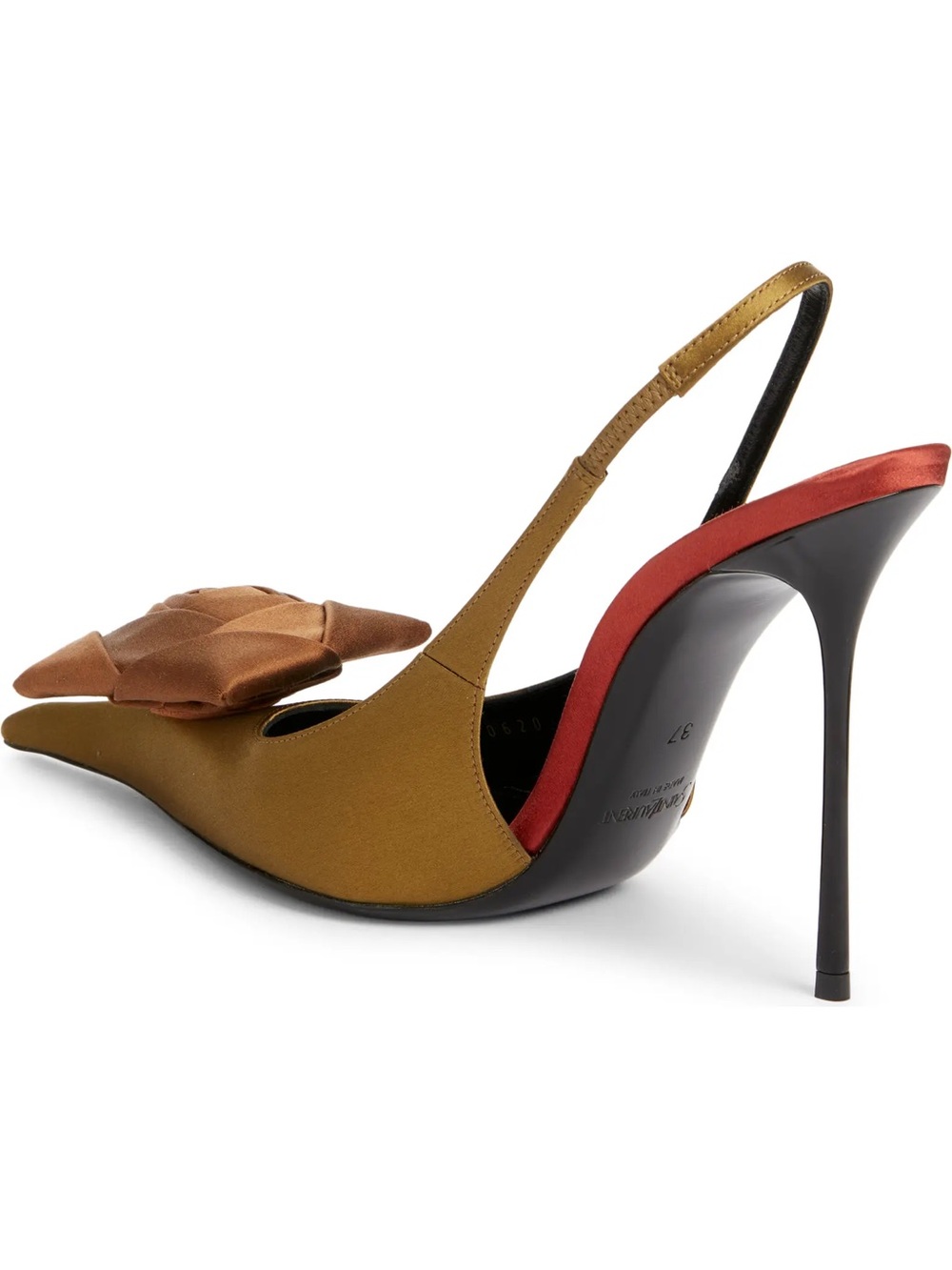 Saint Laurent Amalia Slingback Pump - Picture 2 of 8